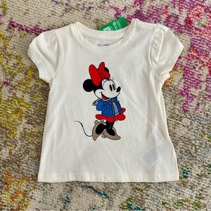 NWT Gap Toddler Minnie T-Shirt